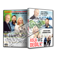 Asla Geç Değil - Never Too Late - 2020 Türkçe Dvd Cover Tasarımı